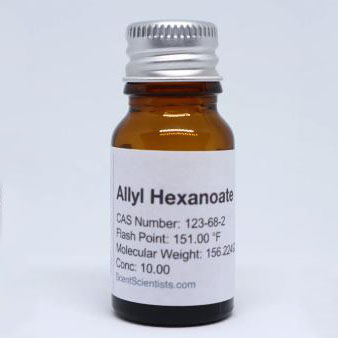 Alil Heksanoat Cas 123-68-2